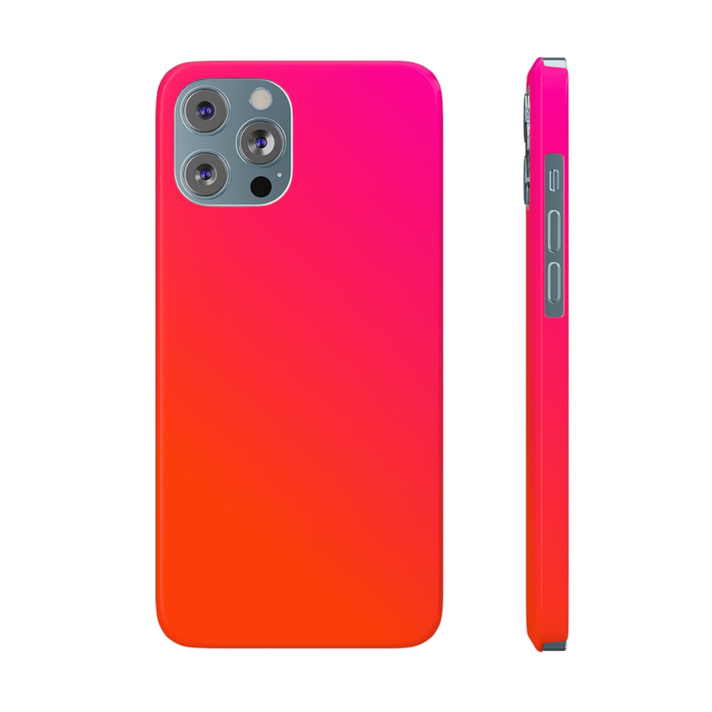 HOT PINK GRADIENT | Slim iPhone Case - Trovvve