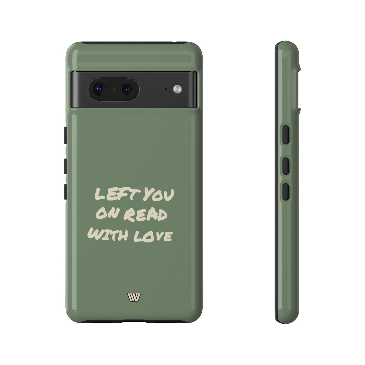 LEFT ON READ | Tough Phone Case