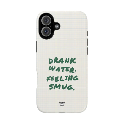 FEELING SMUG | Tough Phone Case