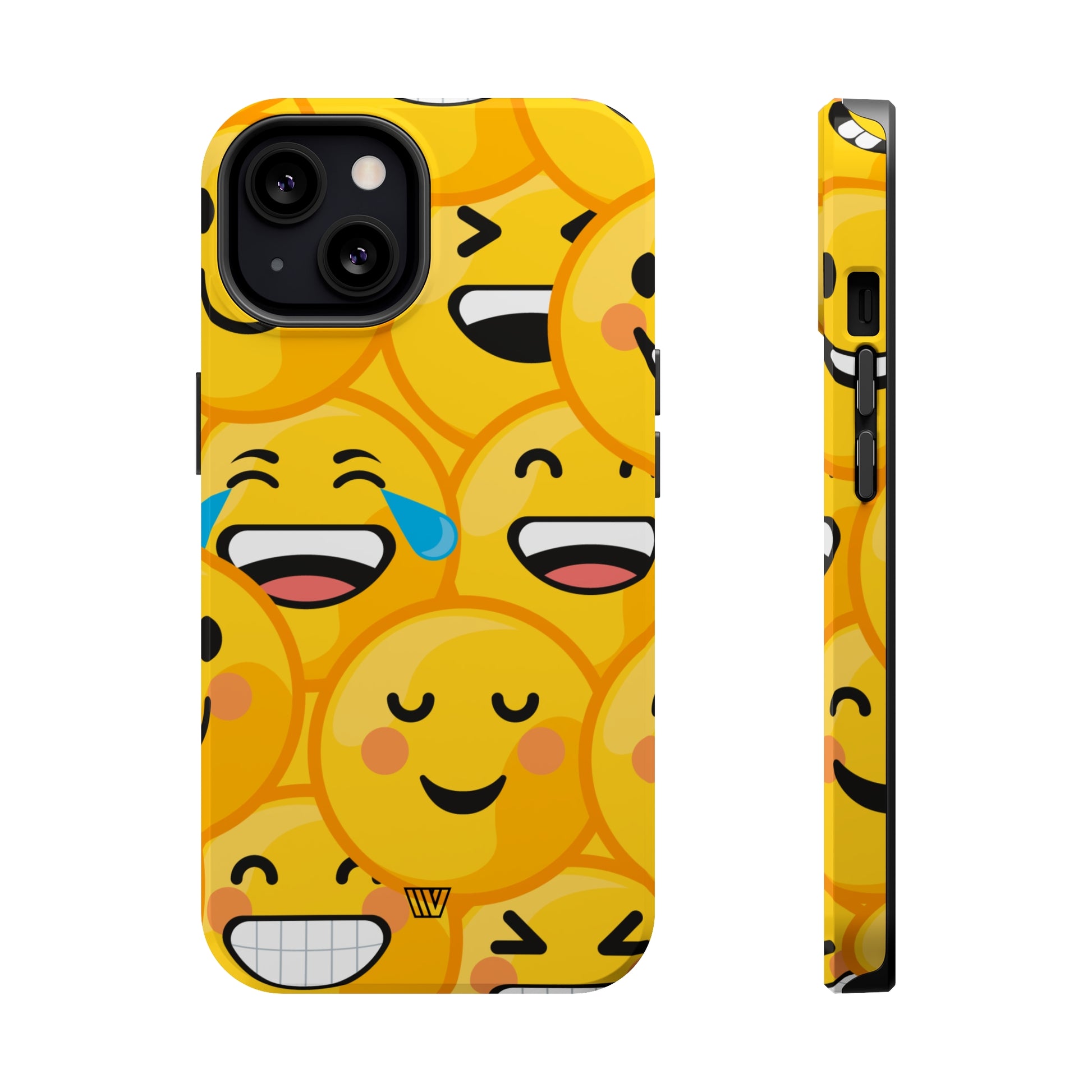 EMOJI FACES | MagSafe Tough iPhone Case - Trovvve