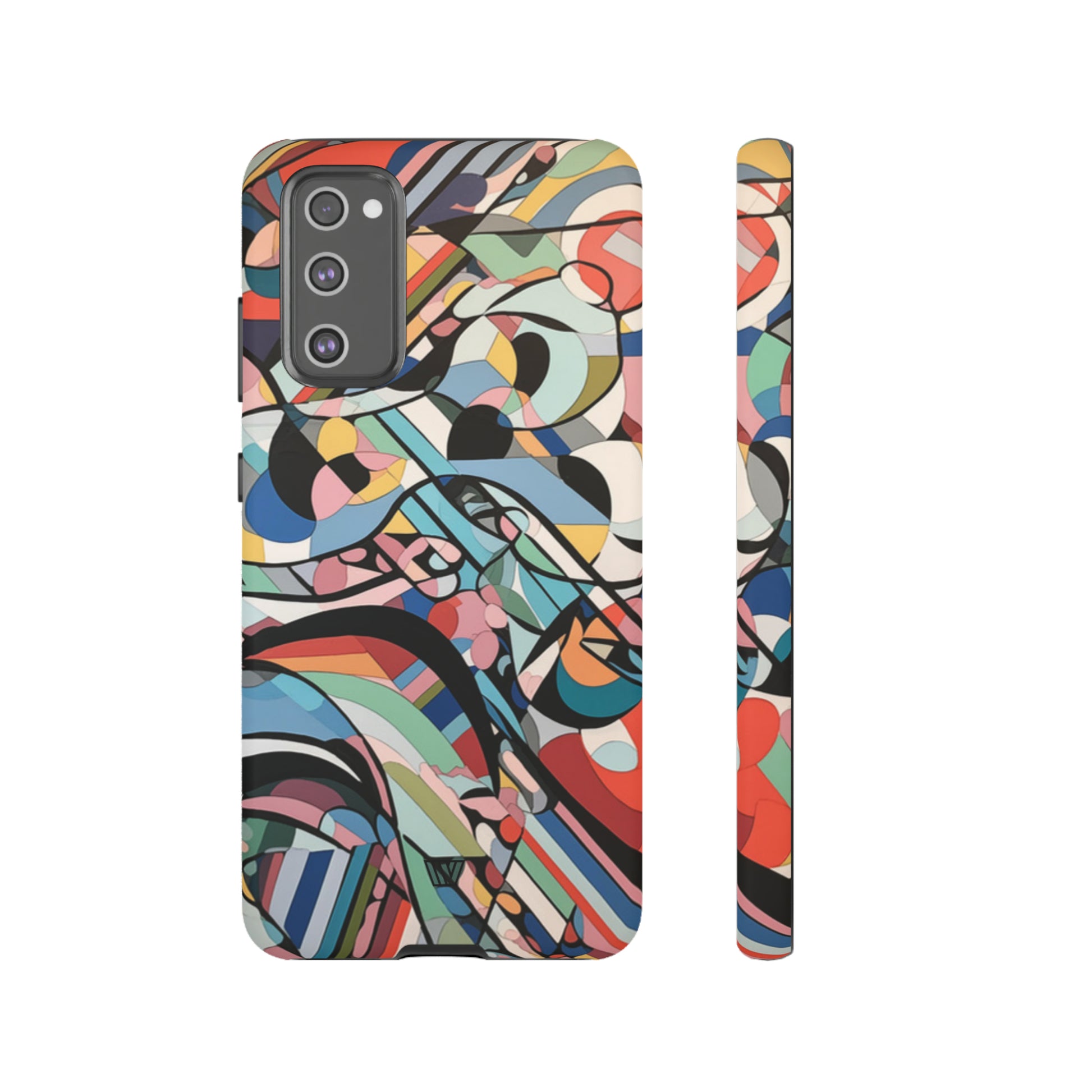 ABSTRACT MURAL | Tough Phone Case - Trovvve