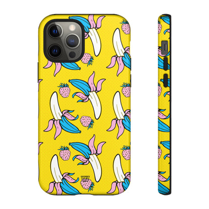 STRAWBERRY BANANA POP ART | Tough Phone Case - Trovvve