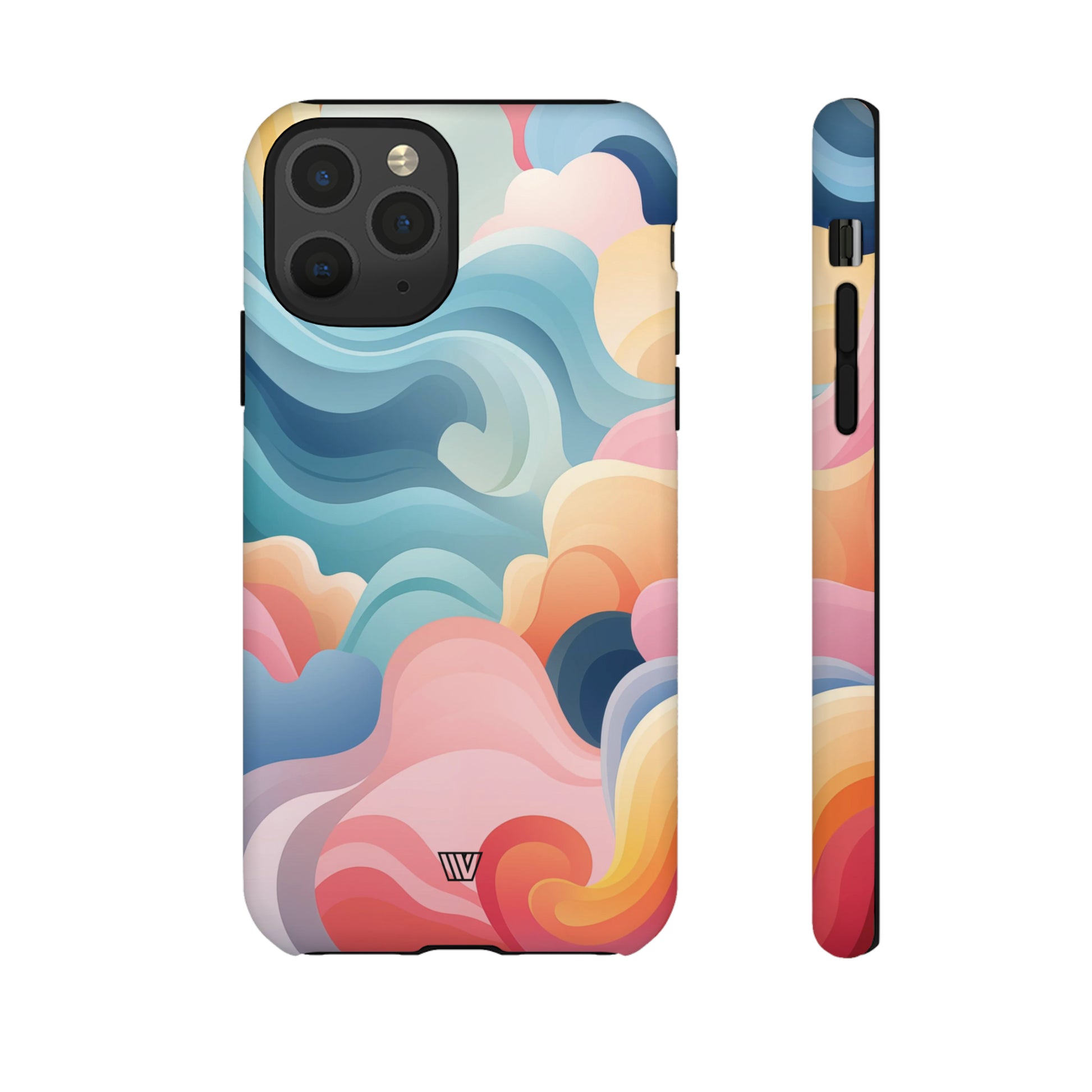 WHIMSICAL CLOUDS | Tough Phone Case - Trovvve