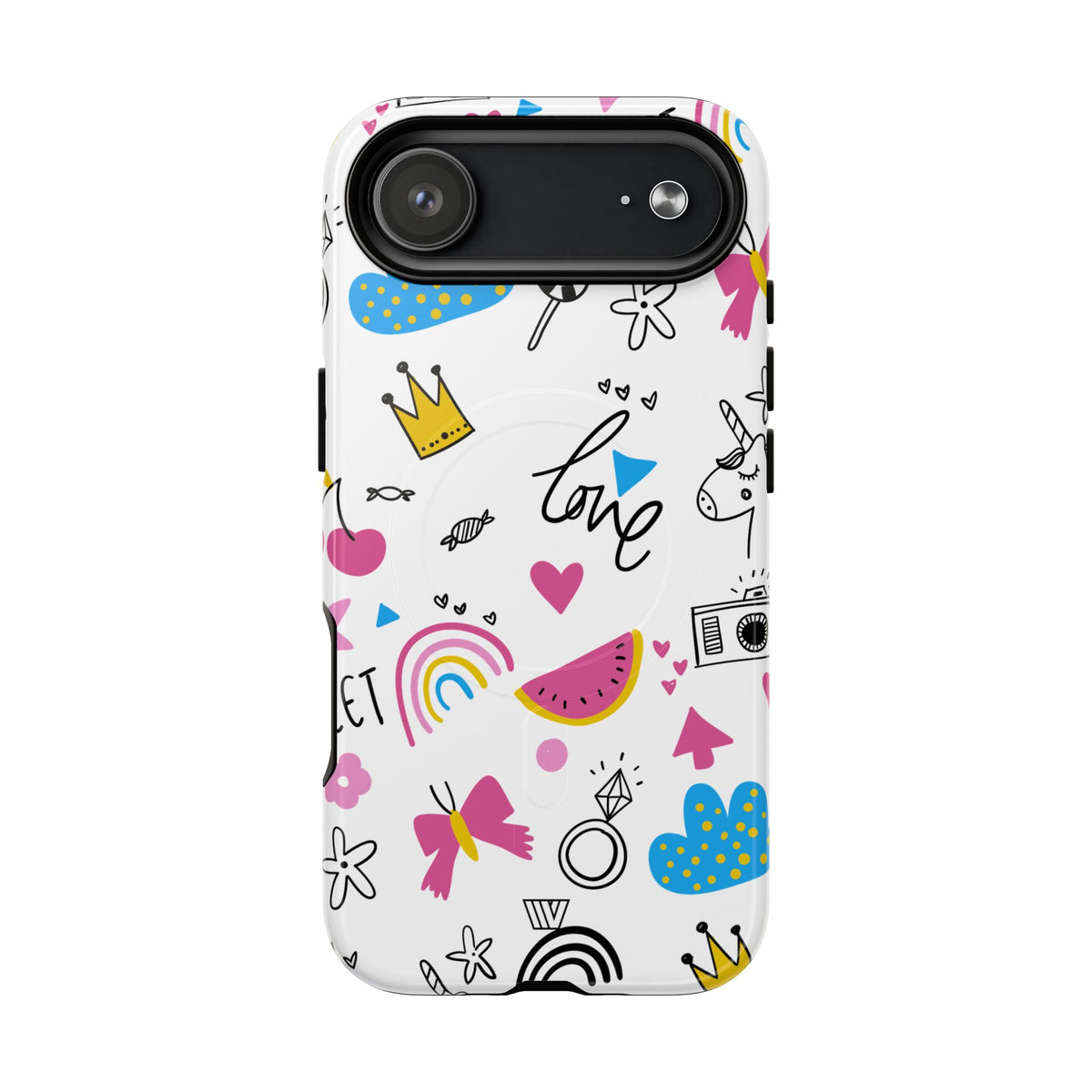 Sweet Love MagSafe Tough iPhone Case – iPhone 17 Air, Glossy