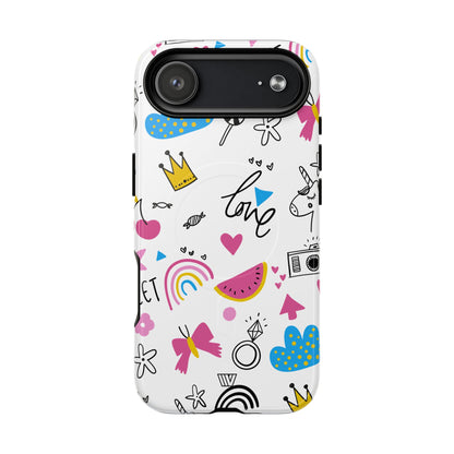 Sweet Love MagSafe Tough iPhone Case – iPhone 17 Air, Glossy