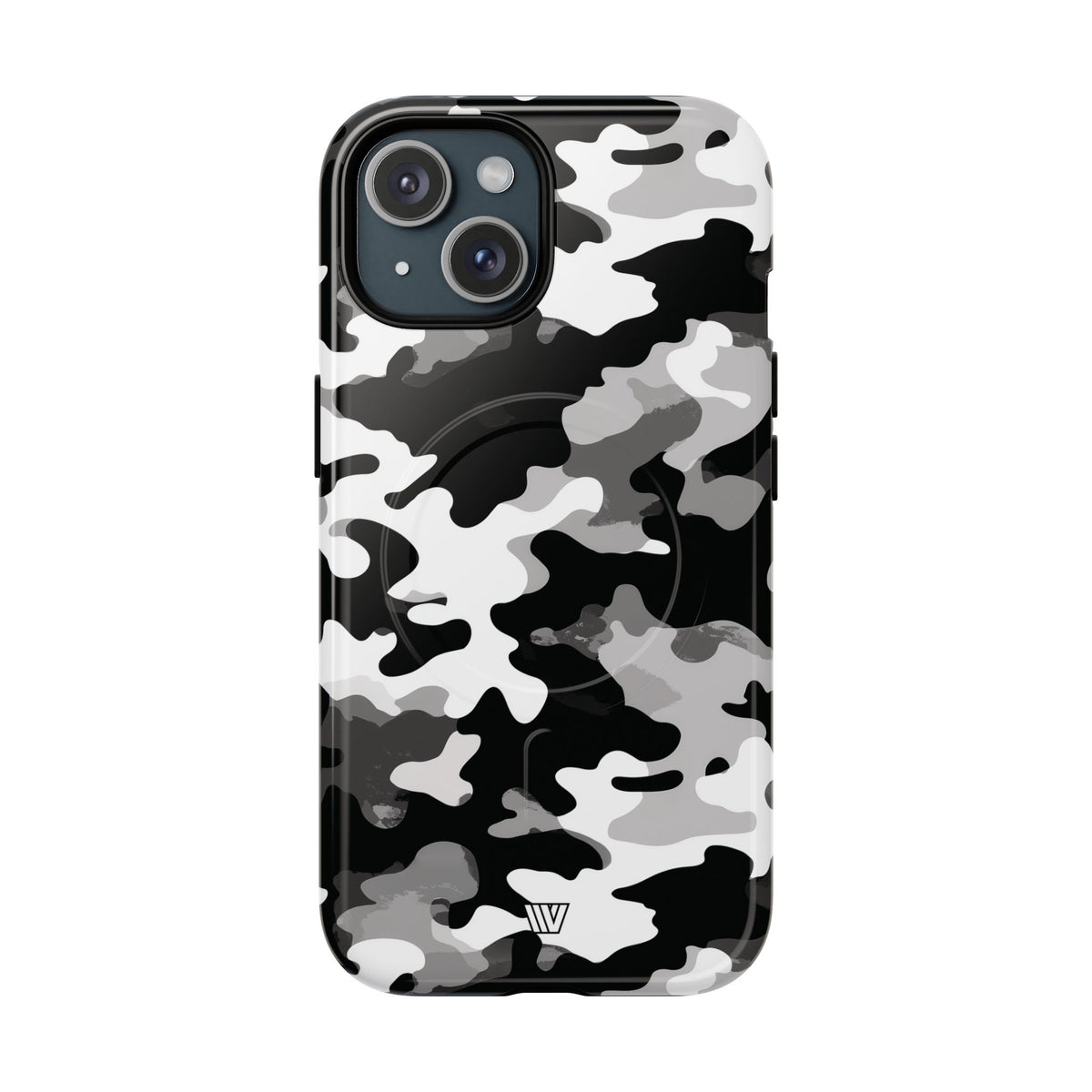 Urban Camo MagSafe Tough iPhone Case – iPhone 15, Glossy