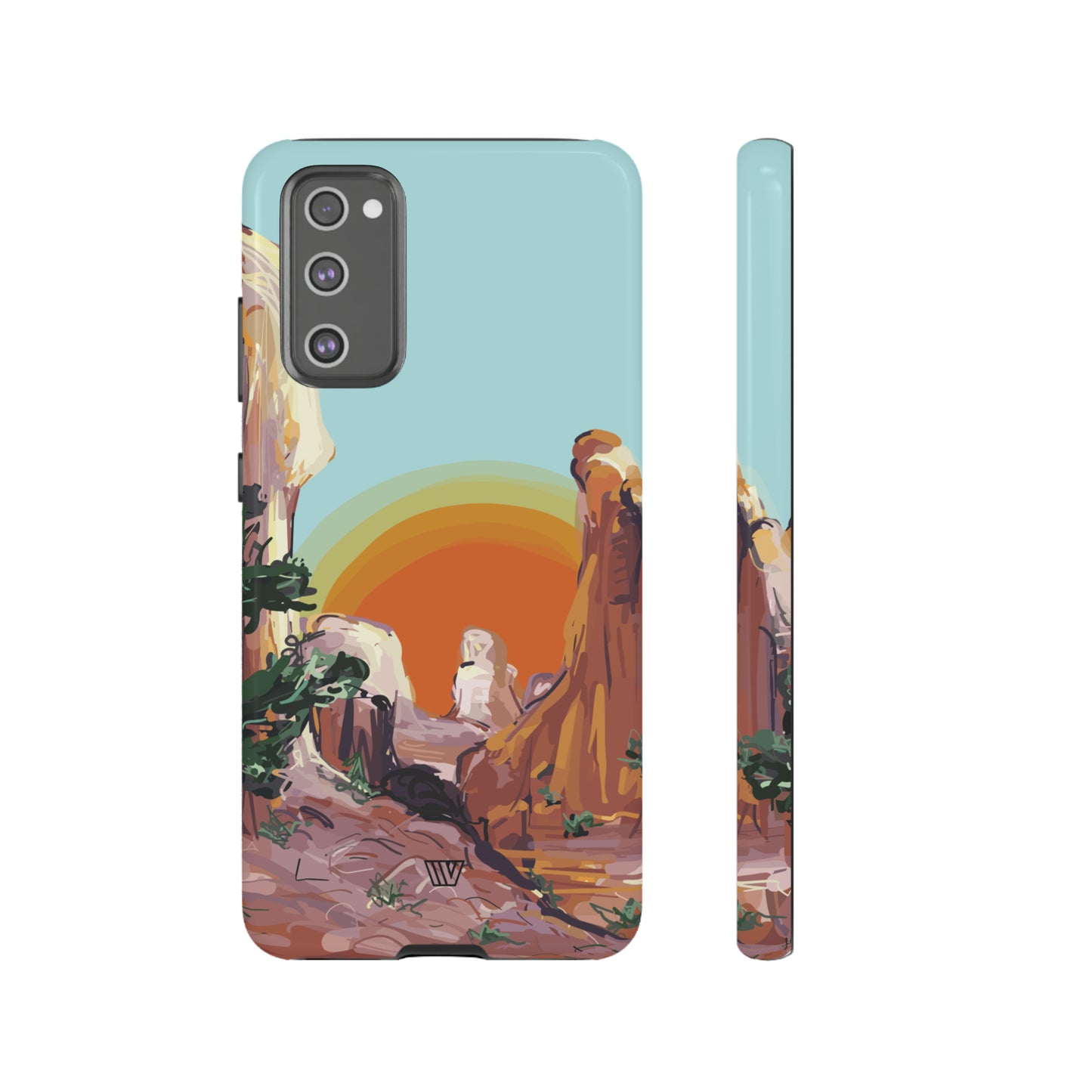 DESERT SUNRISE | TROVVVE X EARTH FORMATIONS Tough Phone Case - Trovvve