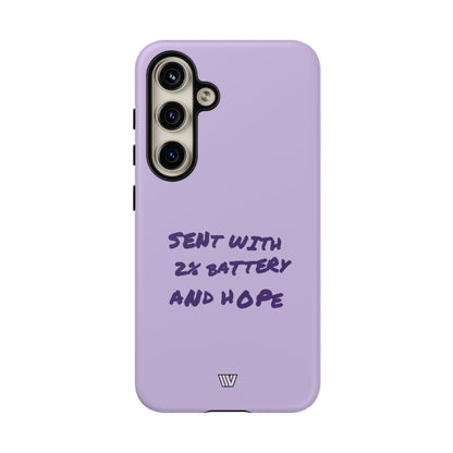 LOW BATTERY | Tough Phone Case