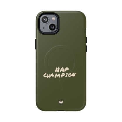 NAP CHAMPION | MagSafe Tough iPhone Case