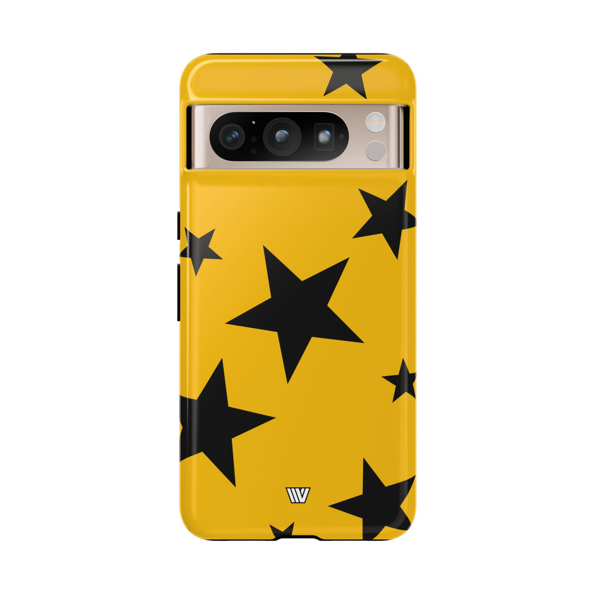 YELLOW BOLD STARS | Tough Phone Case