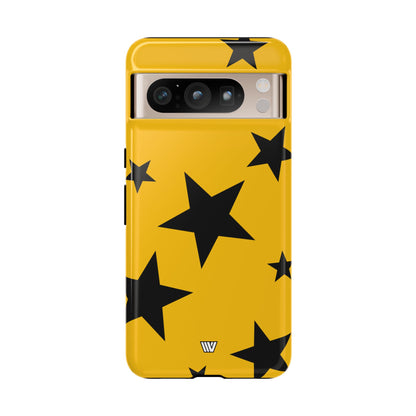 YELLOW BOLD STARS | Tough Phone Case