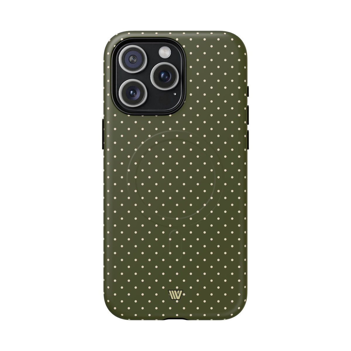 OLIVE CONFETTI | MagSafe Tough iPhone Case
