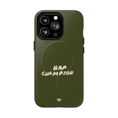 NAP CHAMPION | MagSafe Tough iPhone Case