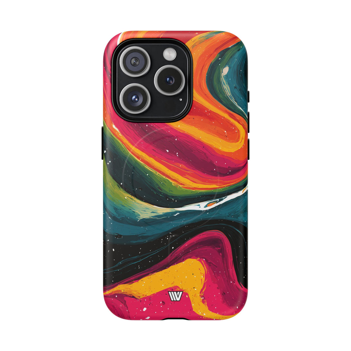 Cosmic Rush MagSafe Tough iPhone Case – iPhone 15 Pro, Matte