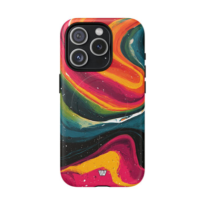 Cosmic Rush MagSafe Tough iPhone Case – iPhone 15 Pro, Matte