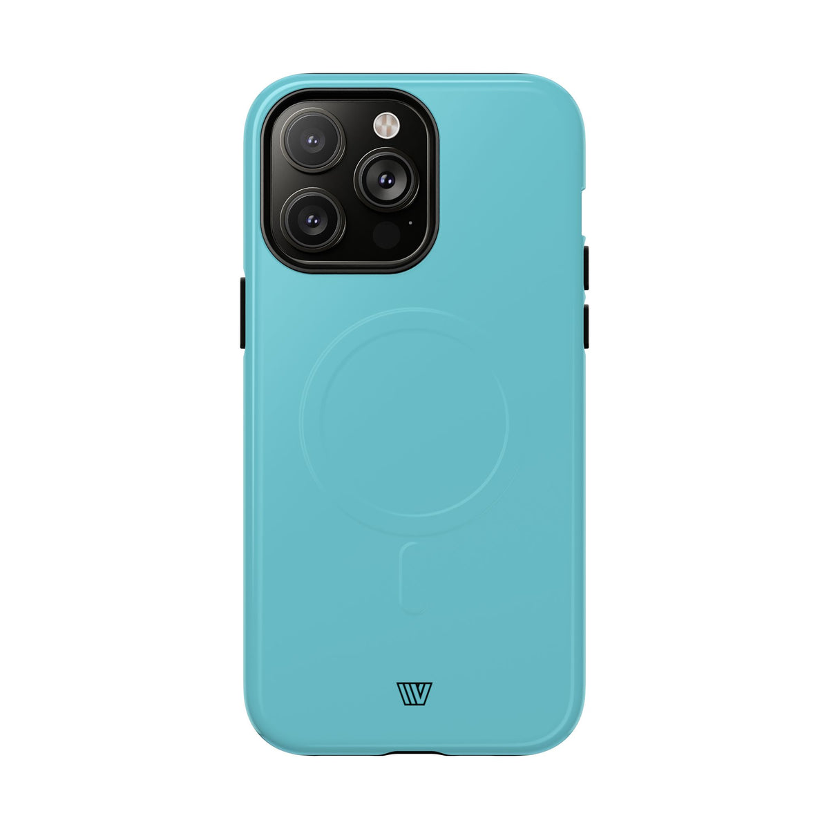 Cyan MagSafe Tough iPhone Case – iPhone 14 Pro Max, Glossy