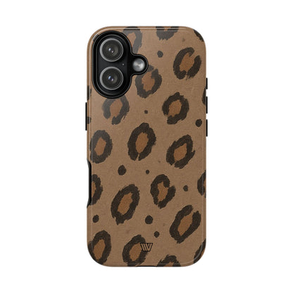 MOCHA LEOPARD | Tough Phone Case