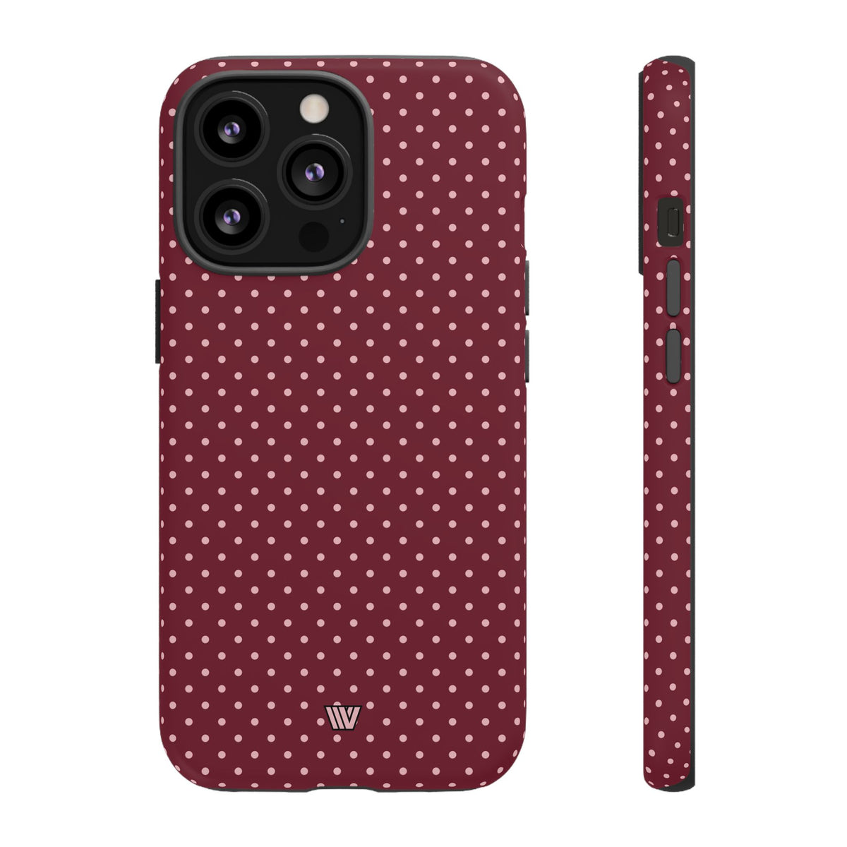 CLARET DOT | Tough Phone Case