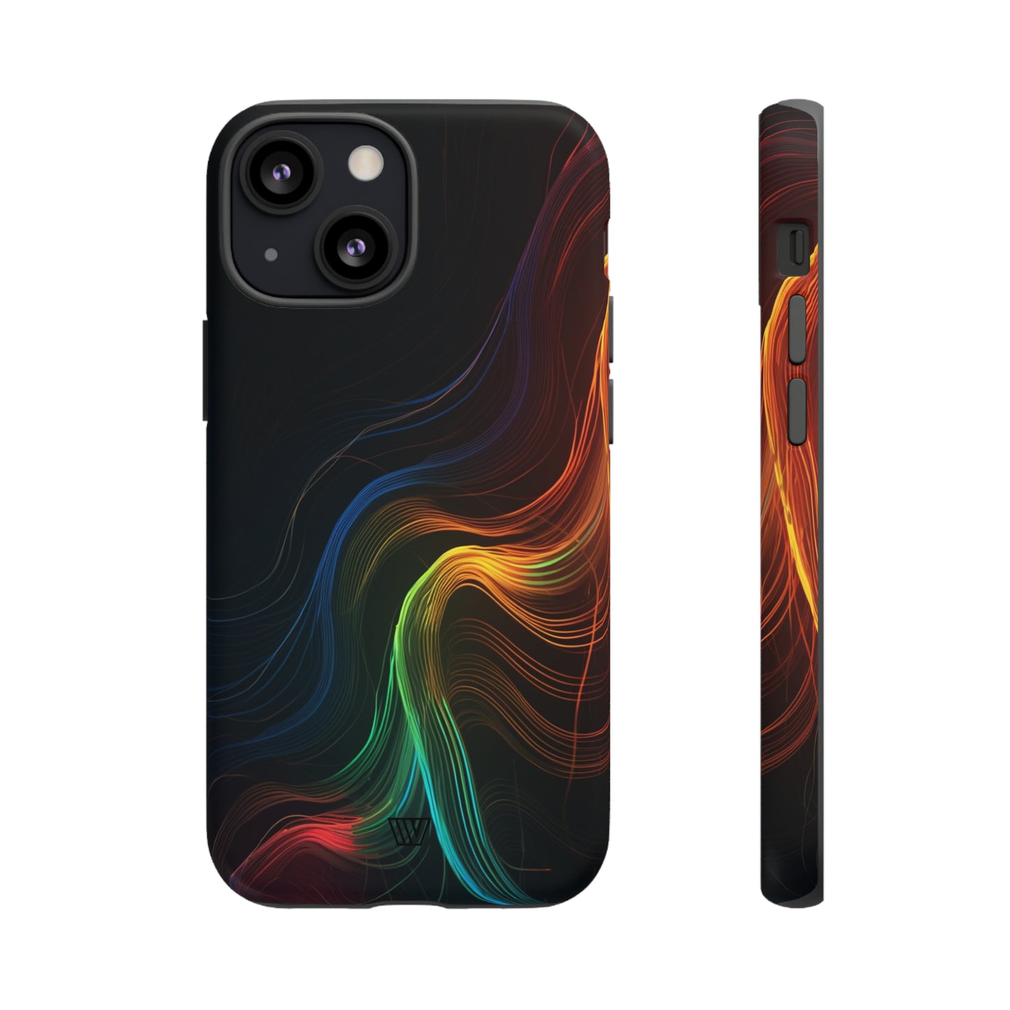 COLORFUL ABSTRACT LINES | Tough Phone Case - Trovvve