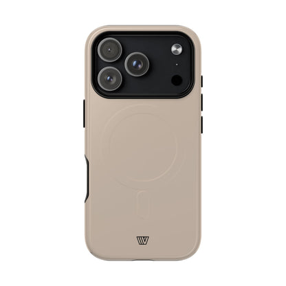 BEIGE | MagSafe Tough iPhone Case