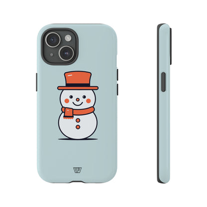 CUTE SNOWMAN | Tough Phone Case