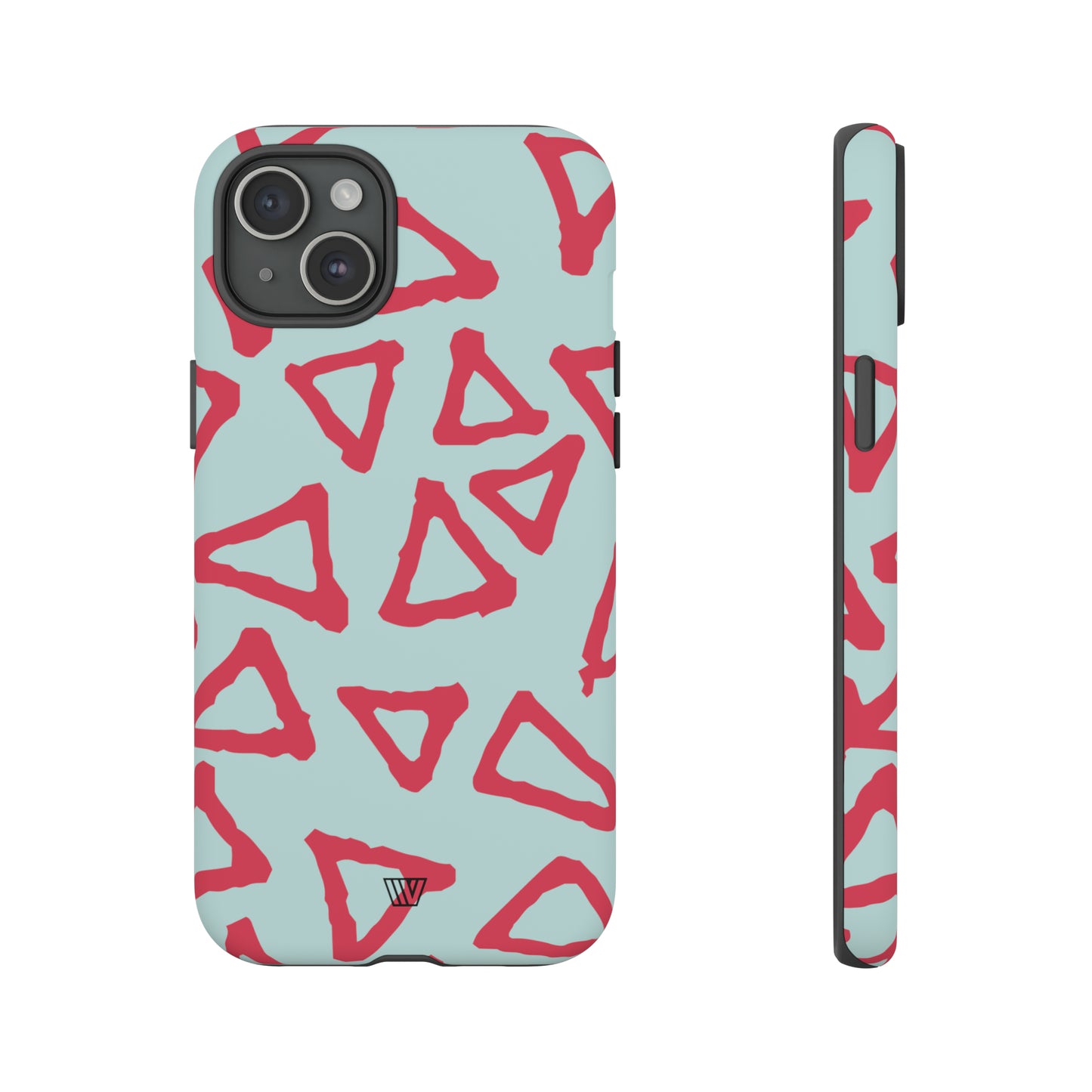 TRIANGLE DOODLE | Tough Phone Case