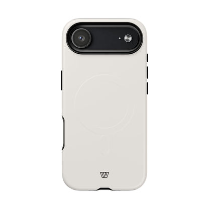 Trovvve Beige MagSafe Tough iPhone Case – iPhone 17 Air, Matte