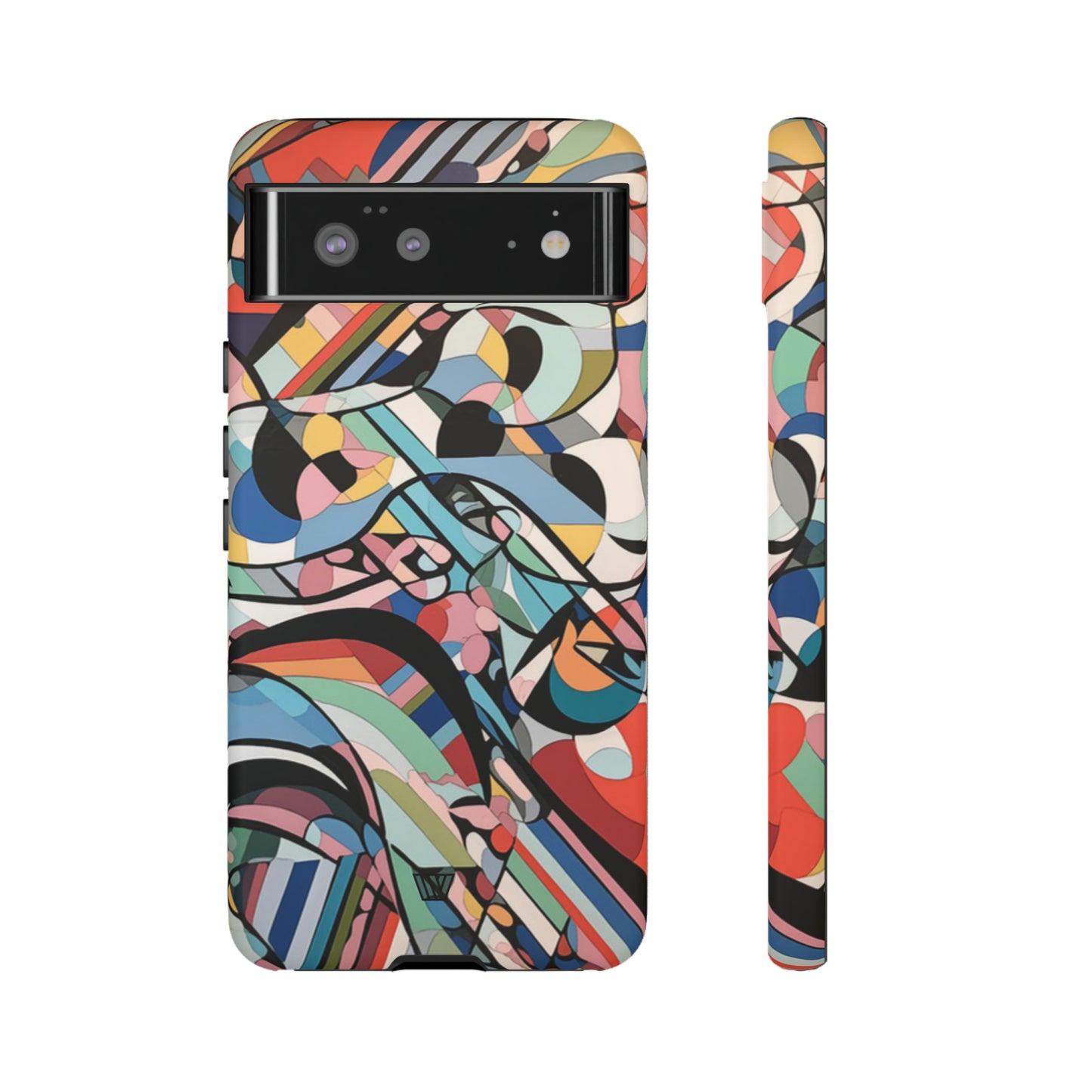 ABSTRACT MURAL | Tough Phone Case - Trovvve