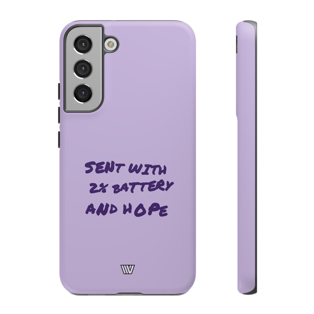 LOW BATTERY | Tough Phone Case