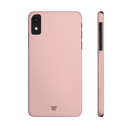 BLUSH PINK | Slim iPhone Case