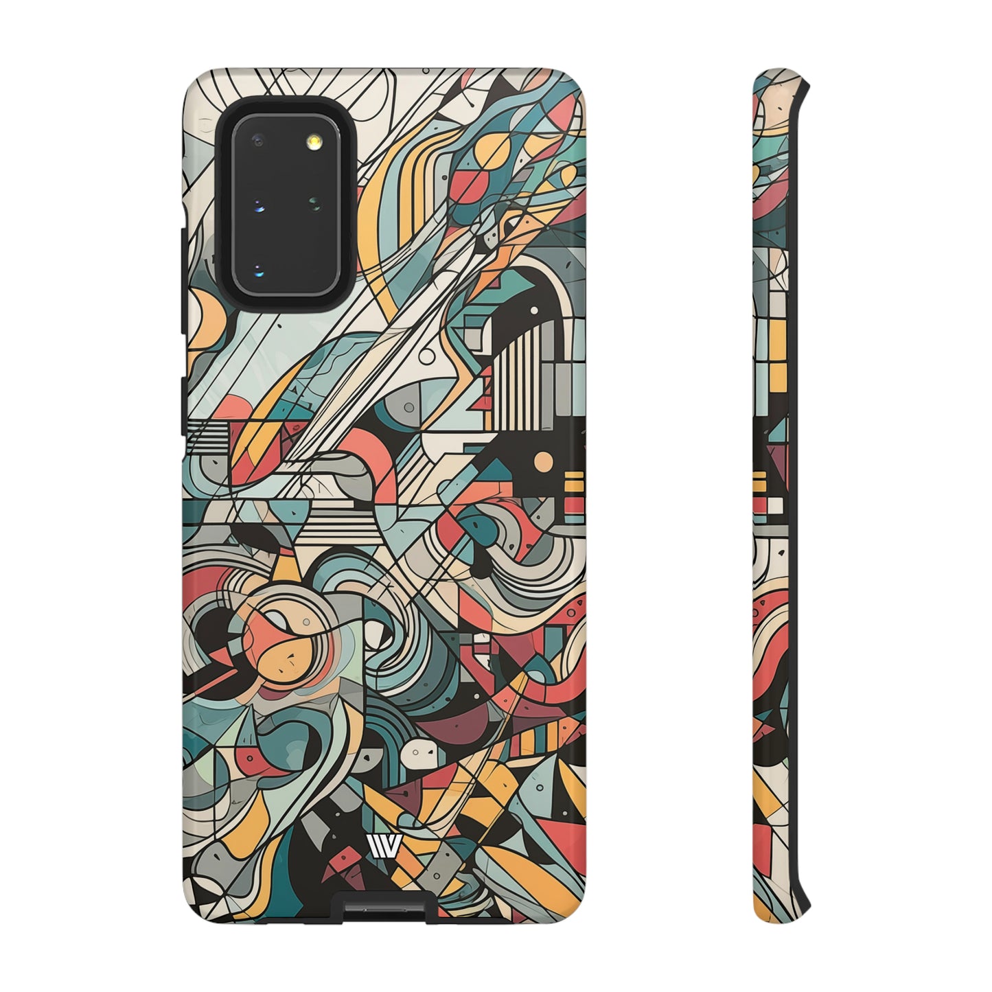 ABSTRACT DOODLE #2 | Tough Phone Case - Trovvve