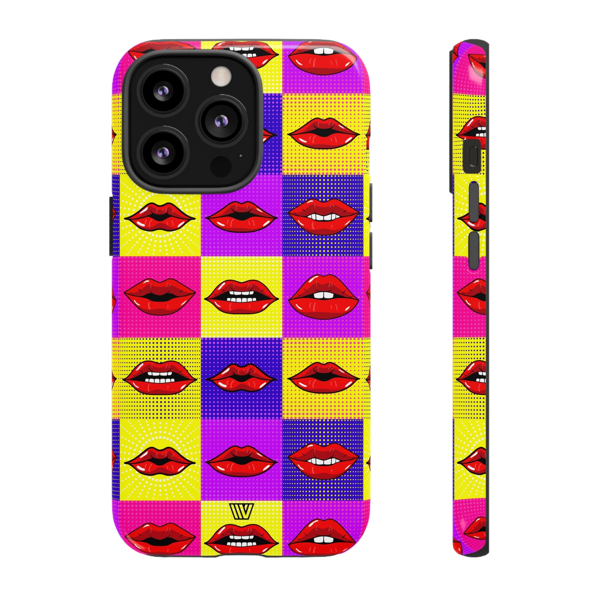 POP ART LIPS | Tough Phone Case - Trovvve