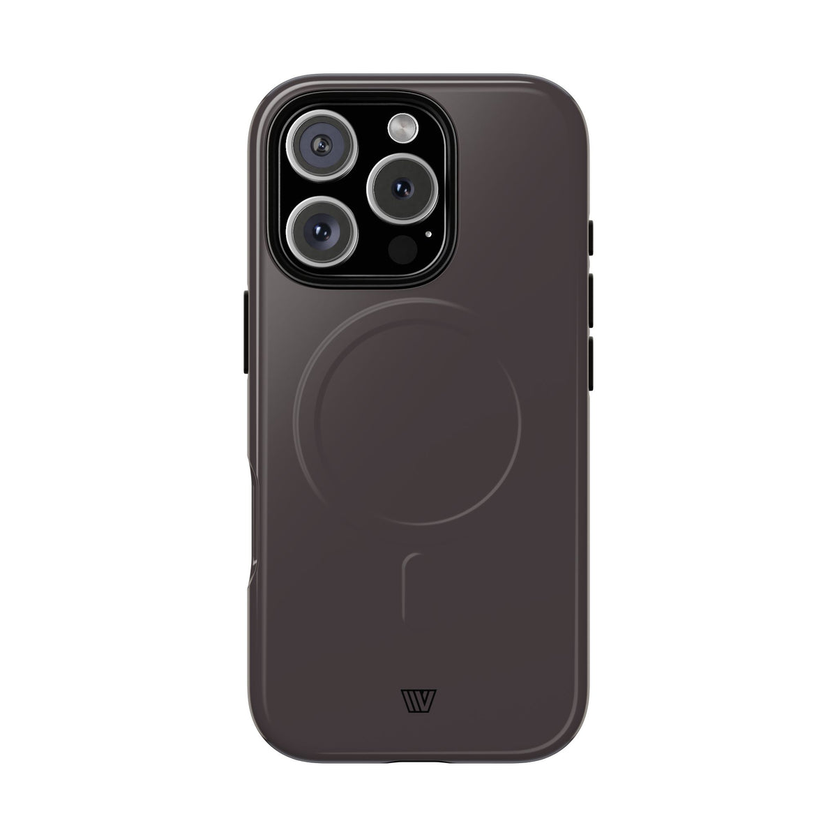 Tundora Grey MagSafe Tough iPhone Case – iPhone 16 Pro, Glossy