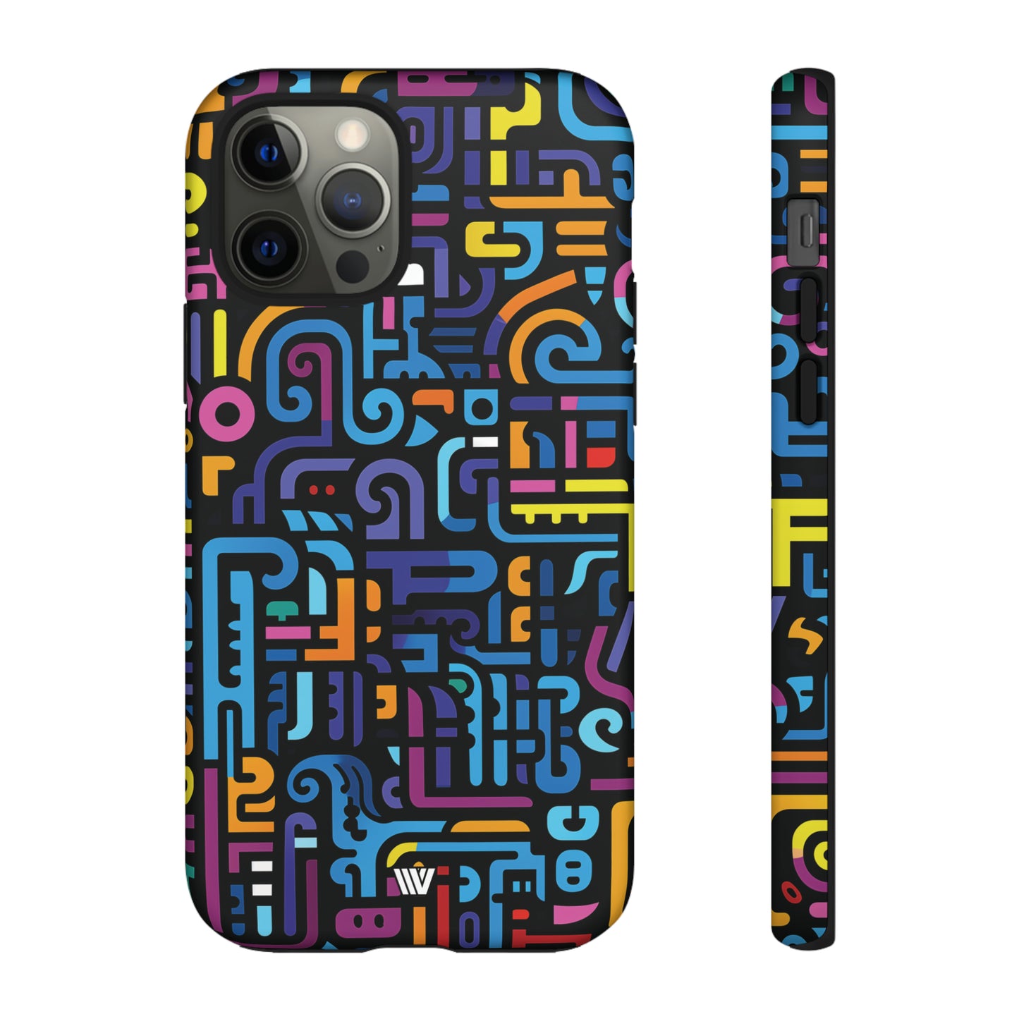 ABSTRACT DOODLE #1 | Tough Phone Case - Trovvve