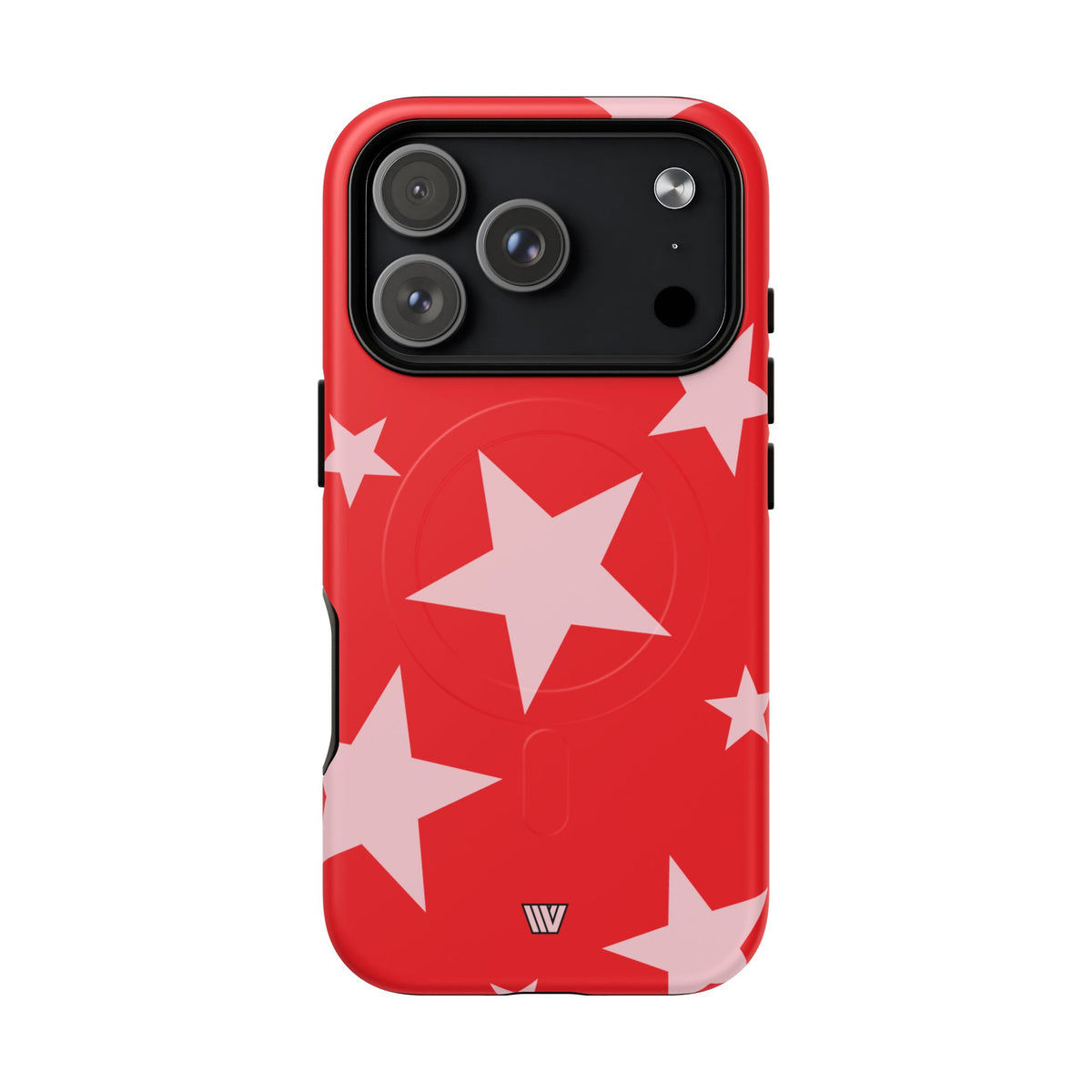 RED BOLD STARS | MagSafe Tough iPhone Case
