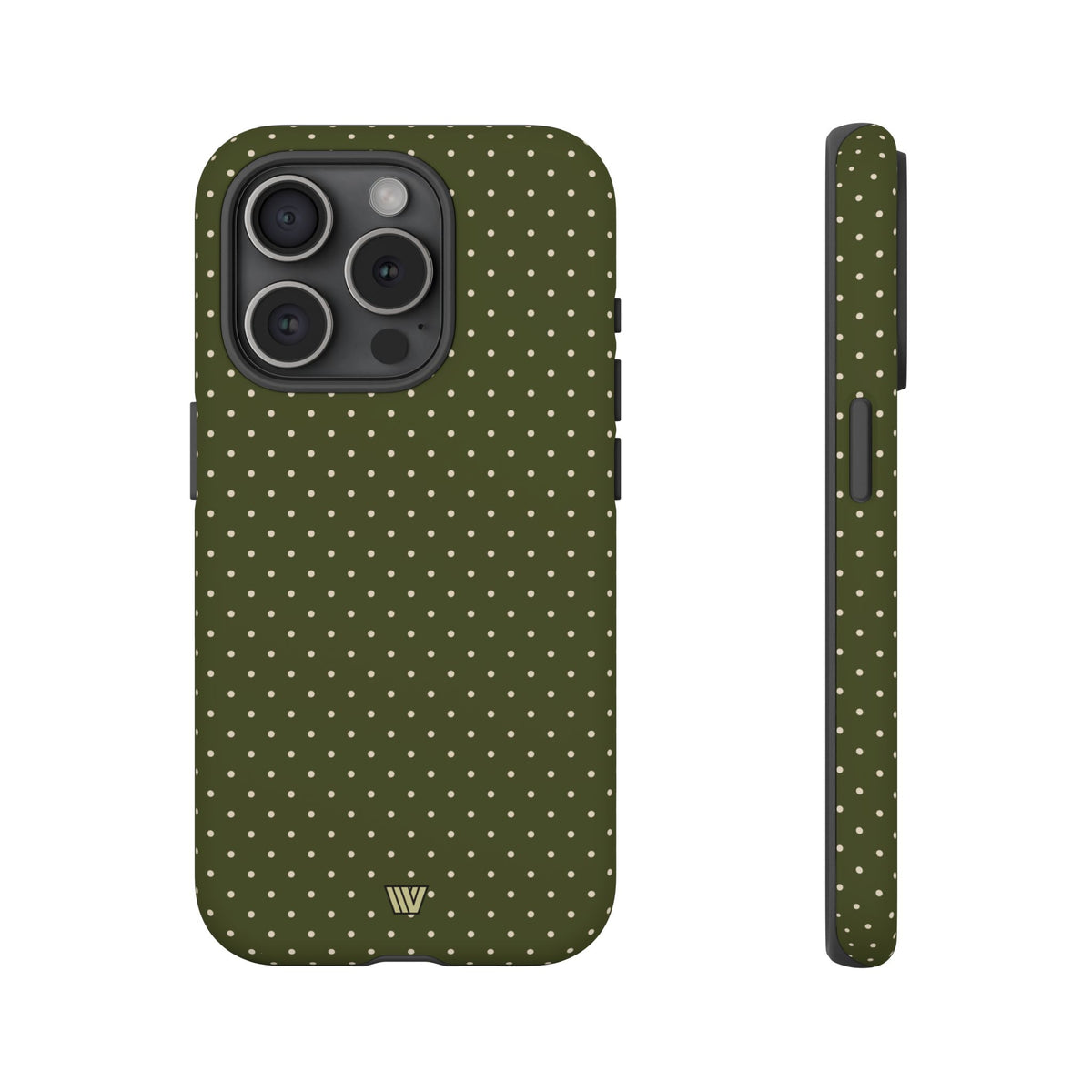 OLIVE CONFETTI | Tough Phone Case