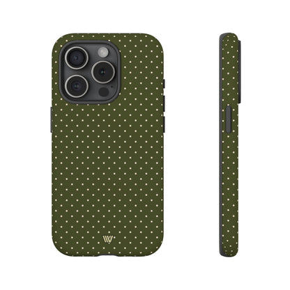 OLIVE CONFETTI | Tough Phone Case