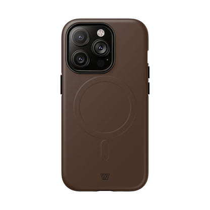 BROWN | MagSafe Tough iPhone Case