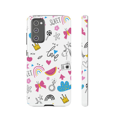 SWEET LOVE | Tough Phone Case - Trovvve