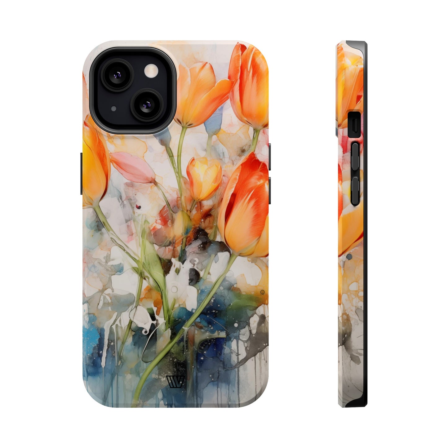 WATERCOLOR TULIPS | MagSafe Tough Phone Case