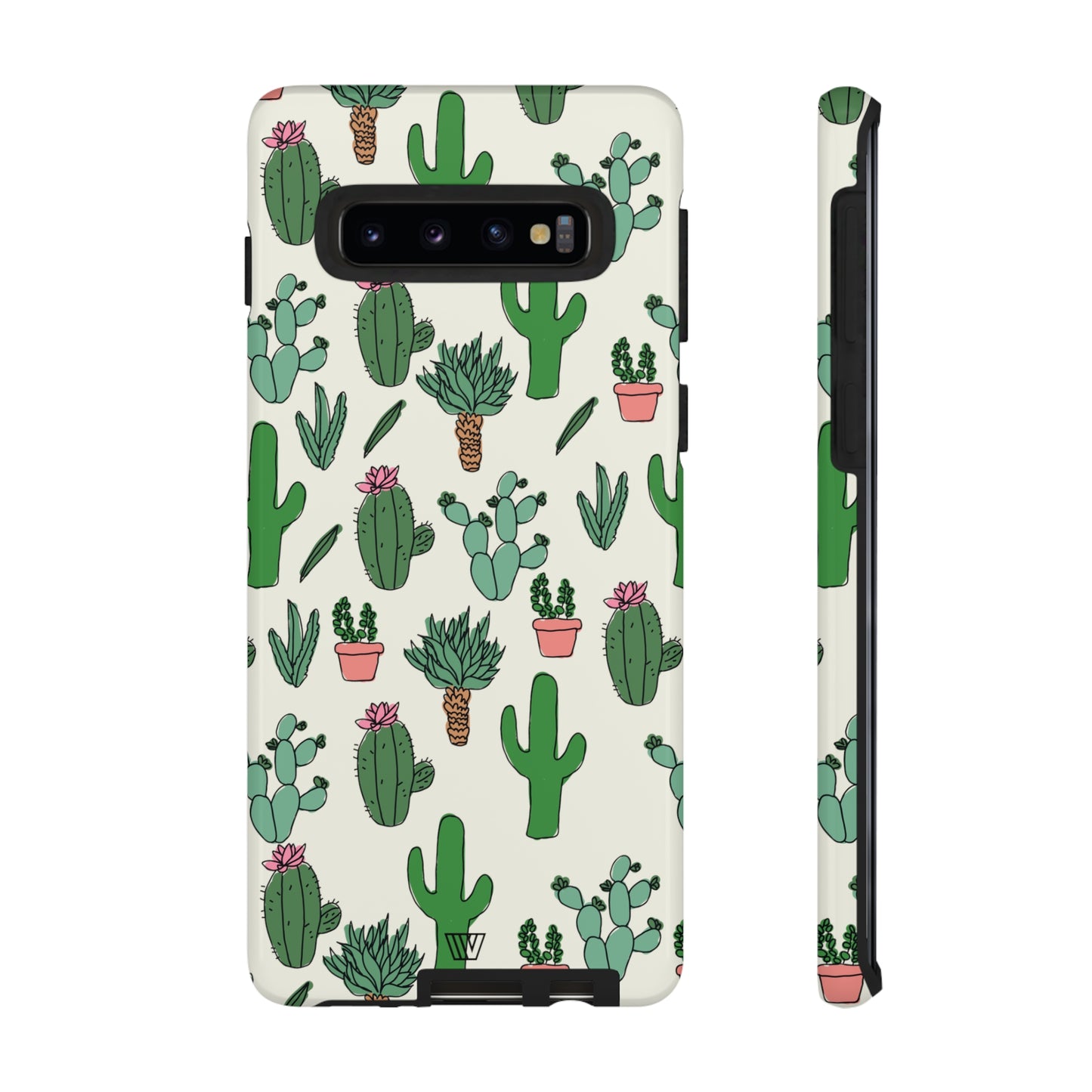 CACTUS DOODLES | Tough Phone Case - Trovvve