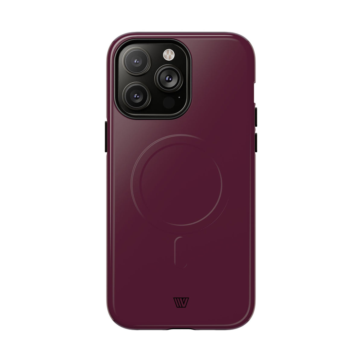 Wine Berry MagSafe Tough iPhone Case – iPhone 14 Pro Max, Glossy