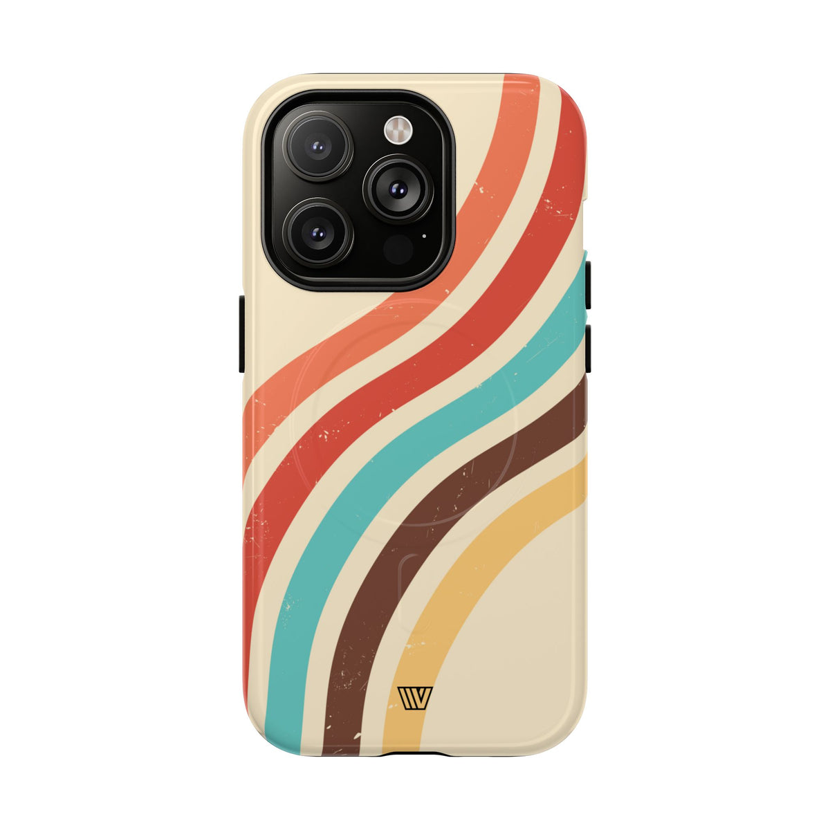 Vintage Stripe MagSafe Tough iPhone Case – iPhone 14 Pro, Glossy
