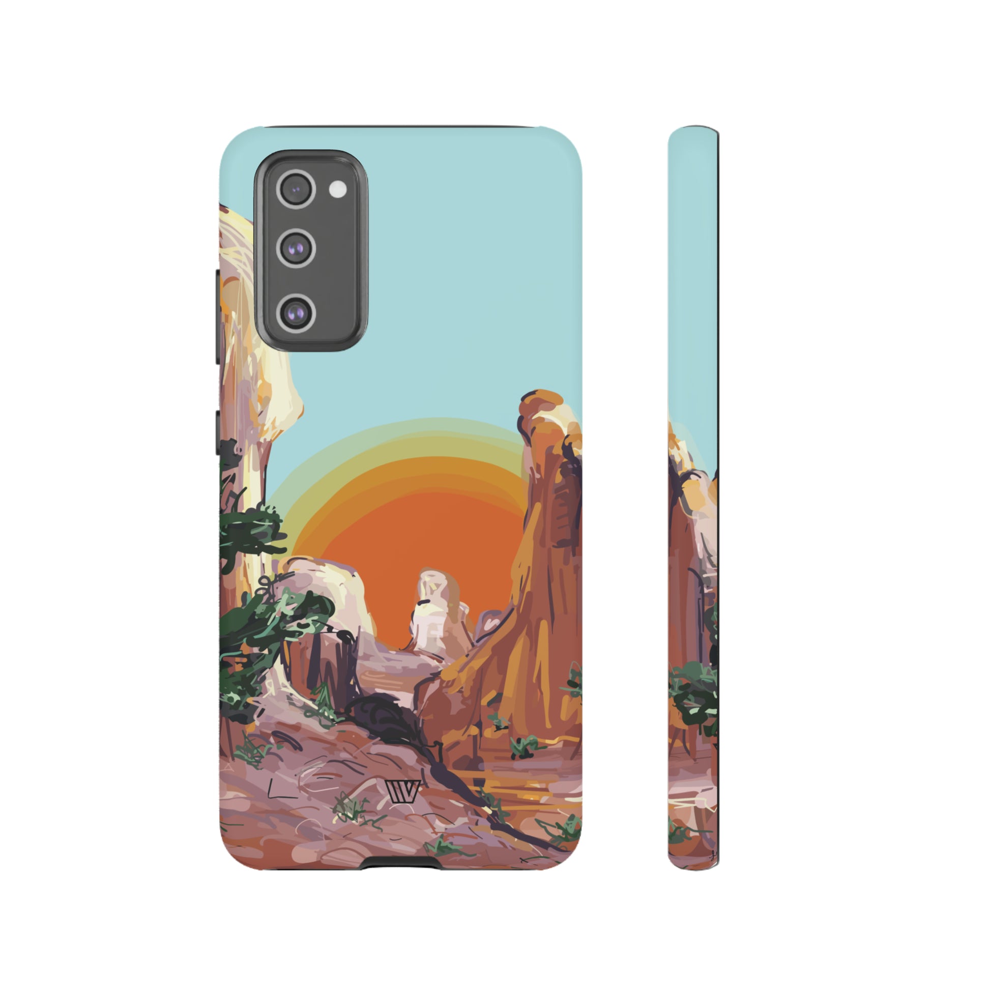 DESERT SUNRISE | TROVVVE X EARTH FORMATIONS Tough Phone Case - Trovvve