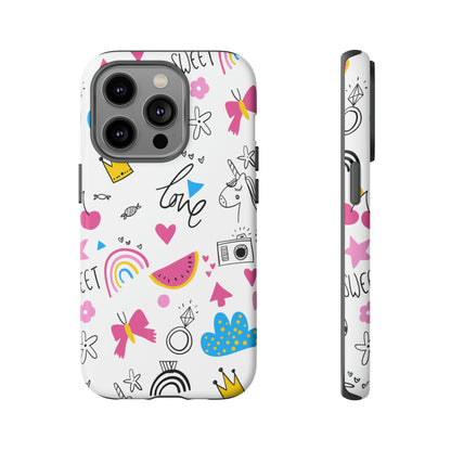 SWEET LOVE | Tough Phone Case - Trovvve