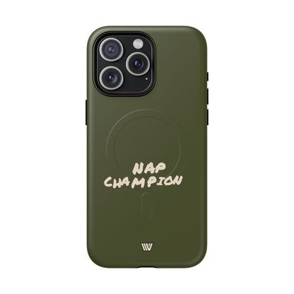 NAP CHAMPION | MagSafe Tough iPhone Case