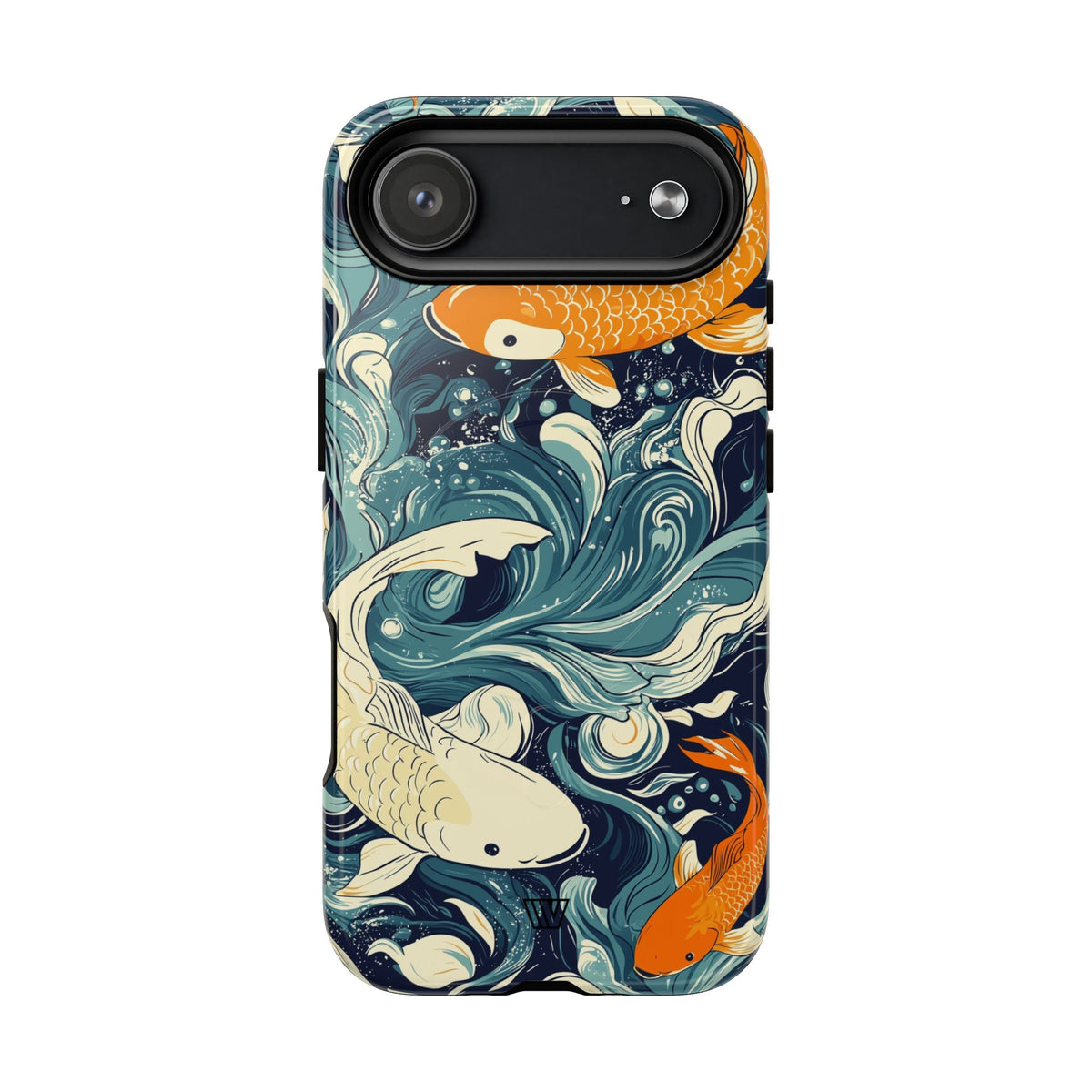 Koi Dreams MagSafe Tough iPhone Case – iPhone 17 Air, Glossy