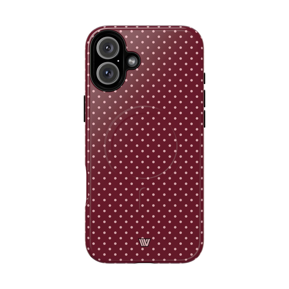 CLARET DOT | MagSafe Tough iPhone Case