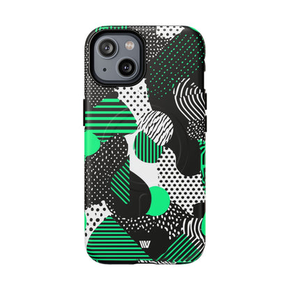 Pattern Clash MagSafe Tough iPhone Case – iPhone 14, Matte