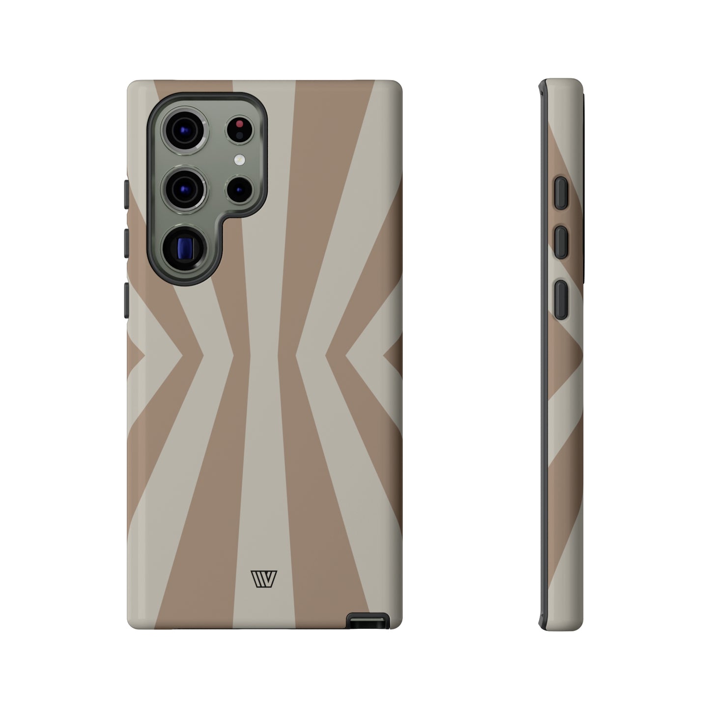 NEUTRAL INWARD LINES | Tough Phone Cases - Trovvve